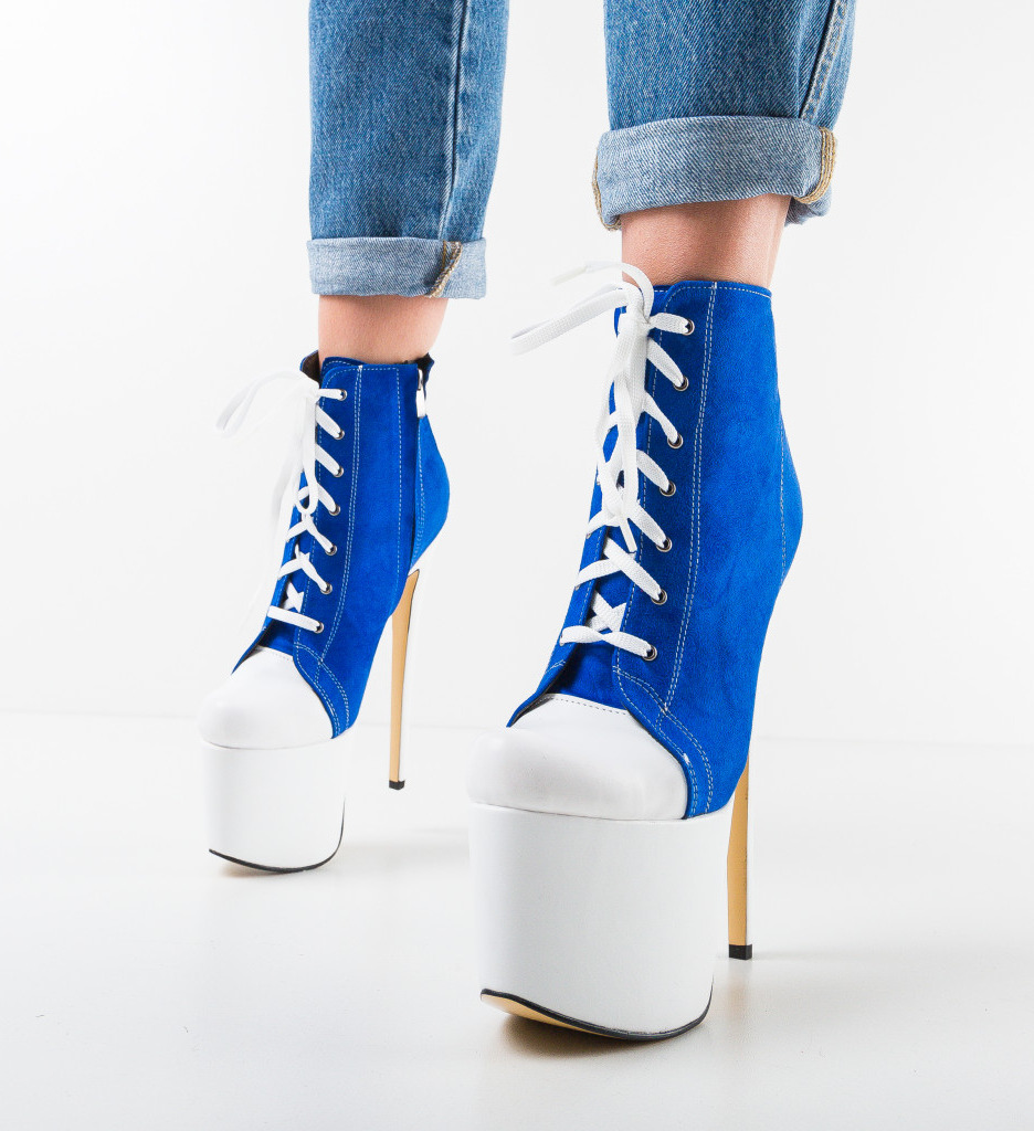 Botine Savas Albastre