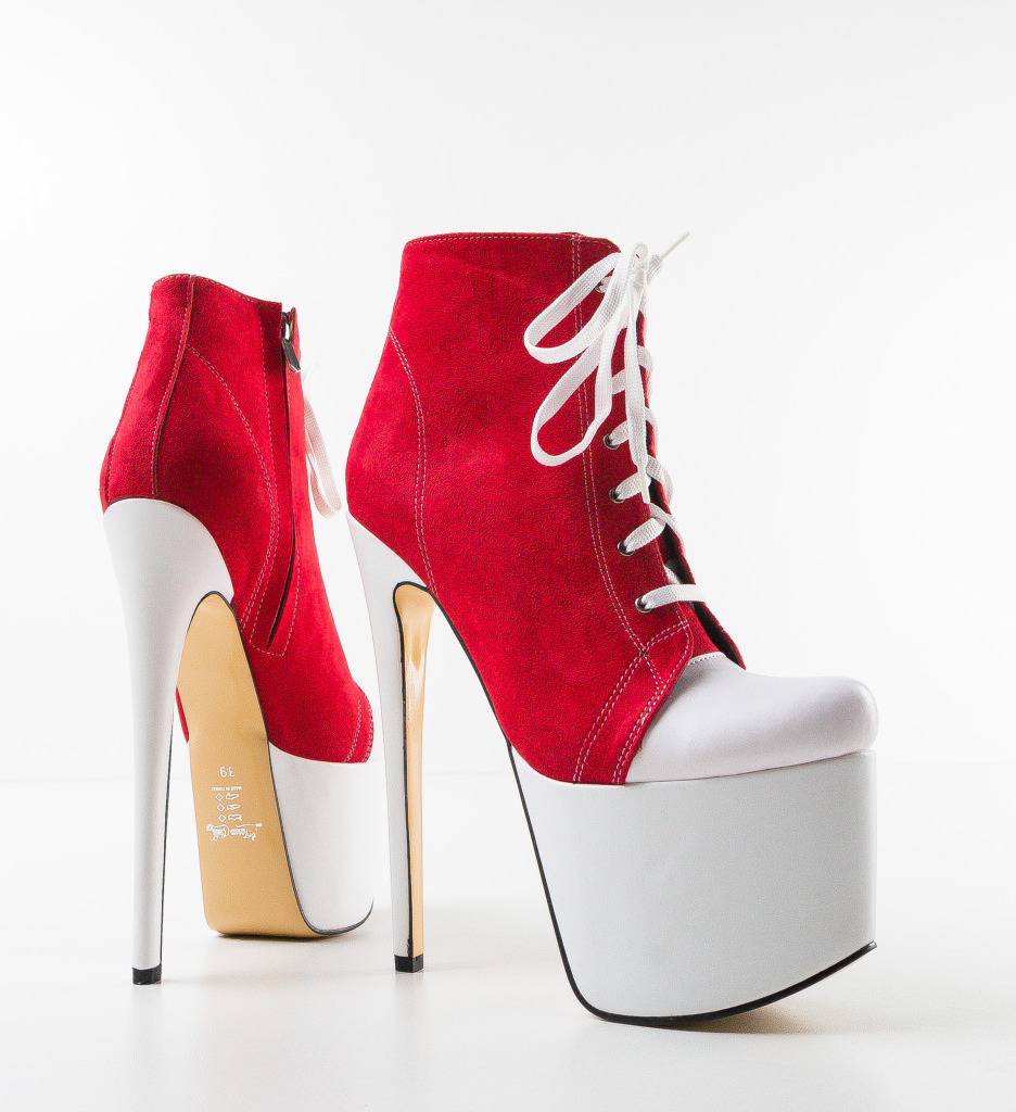 Botine Savas Rosii