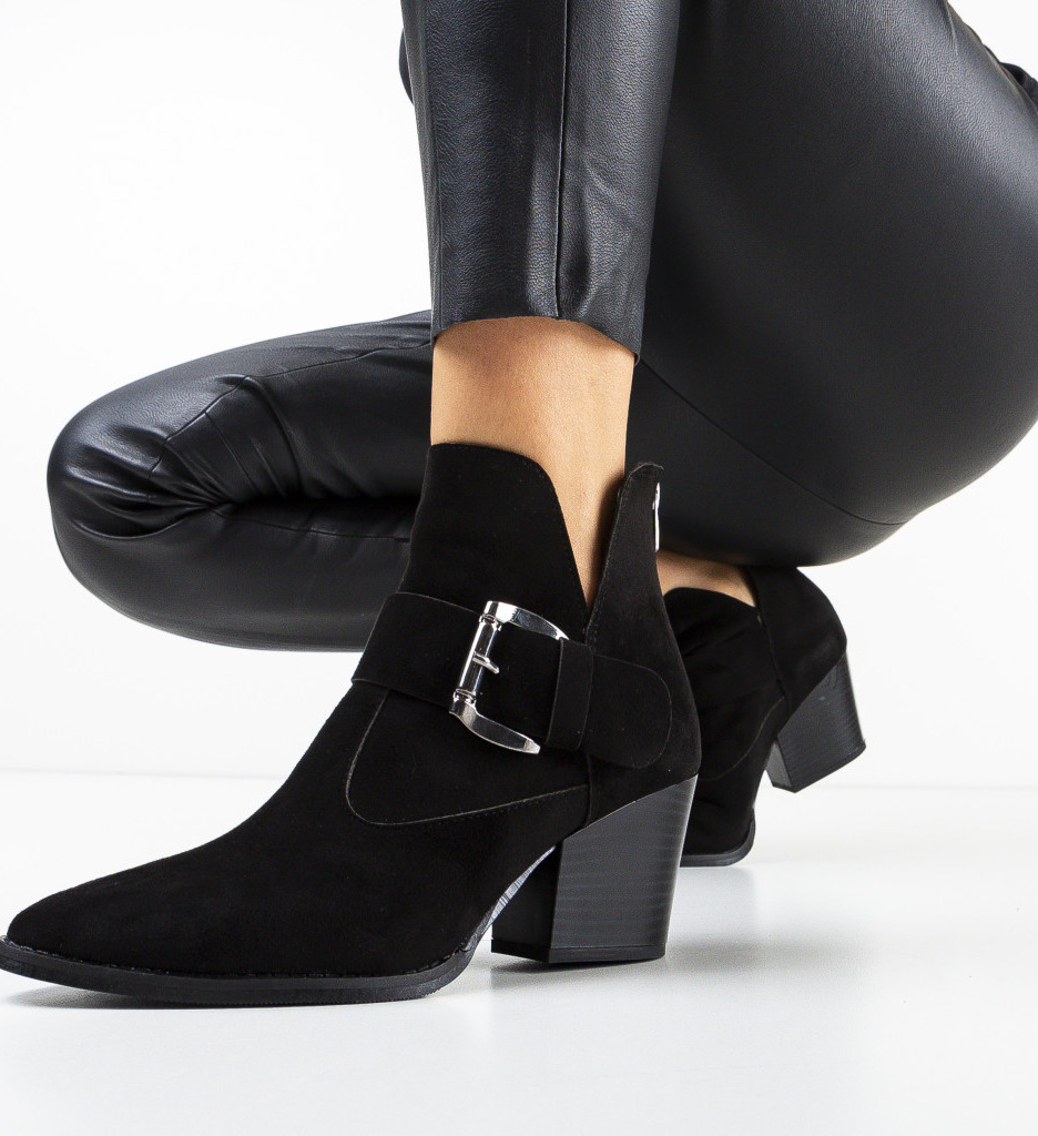 Botine Sloop Negre