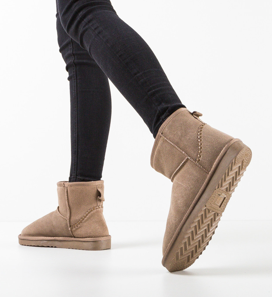 Cizme tip ug yce khaki