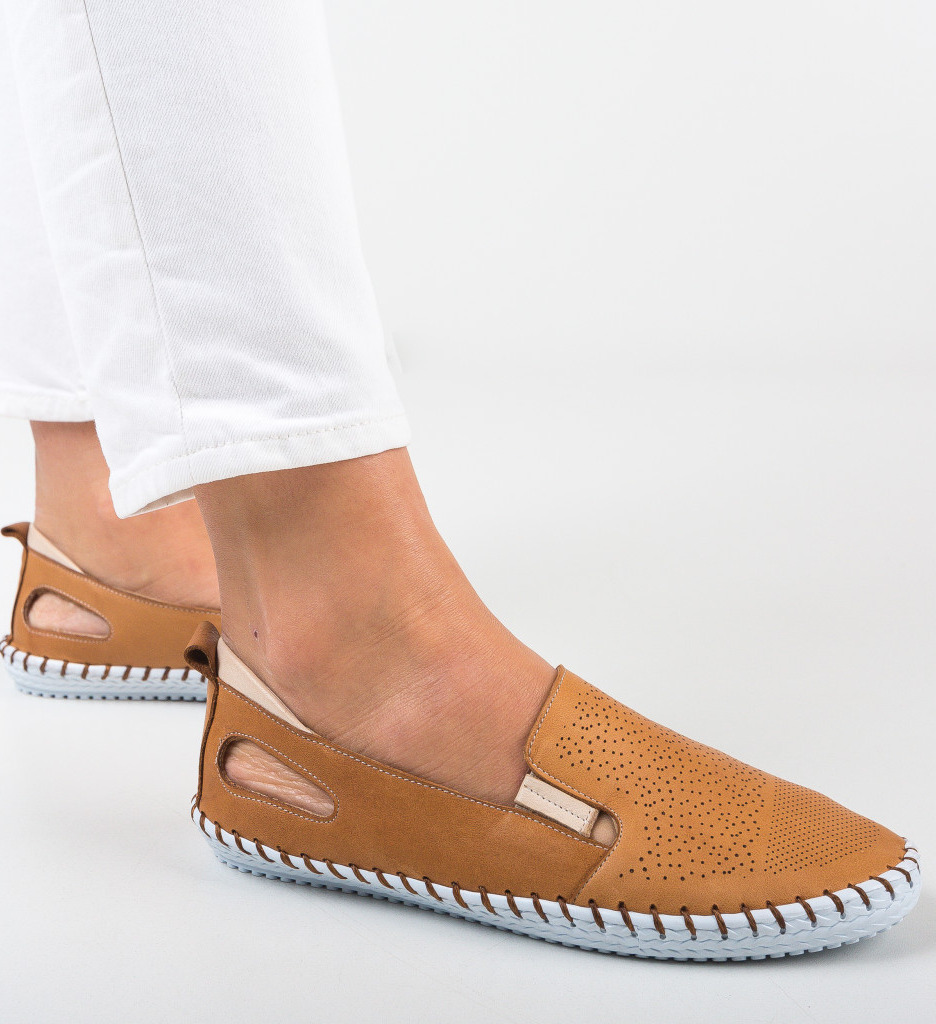 Espadrile Greeb Camel