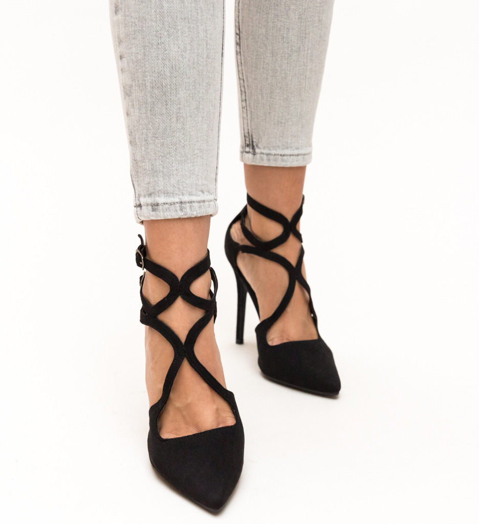 Pantofi Bibi Negri