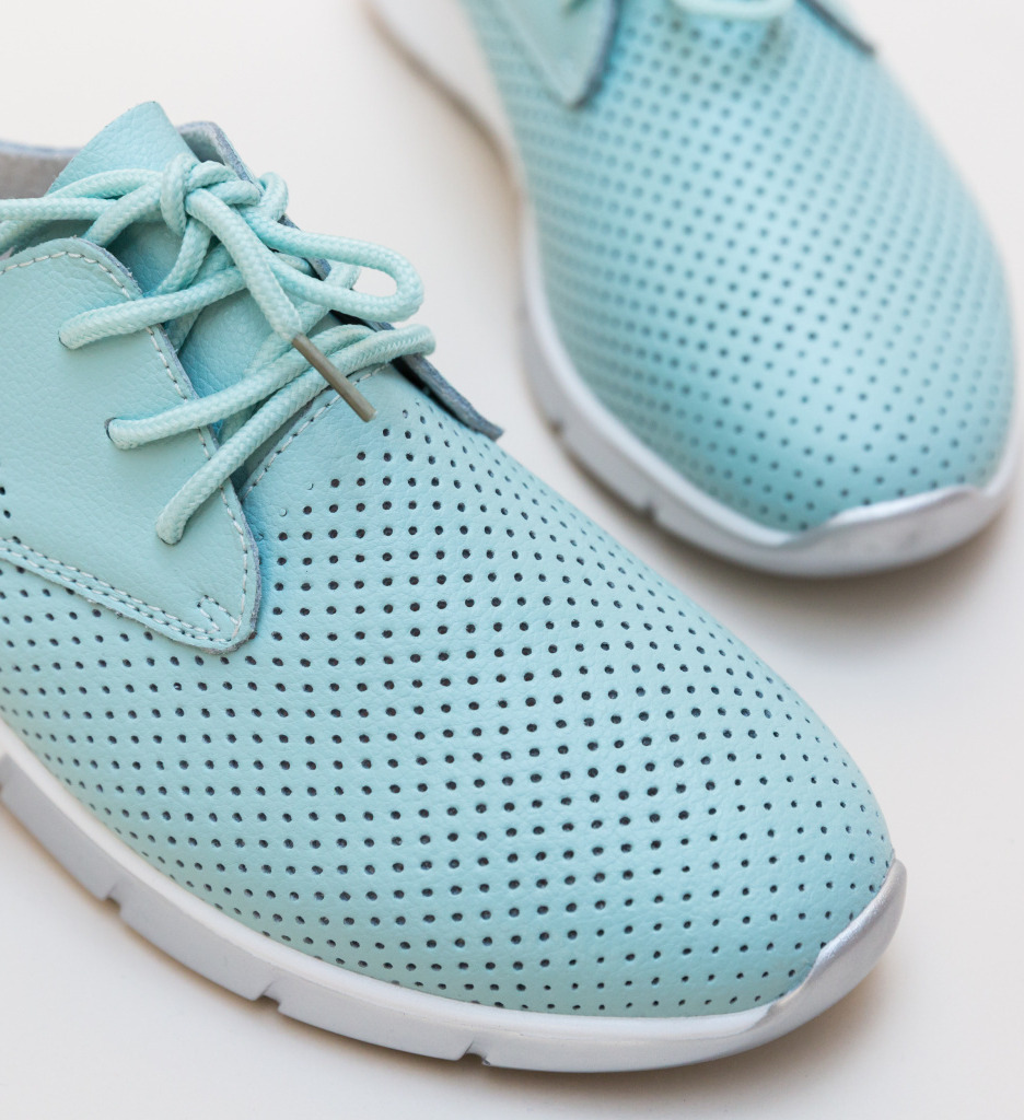 Poze Pantofi Casual Albert Albastri depurtat.ro 