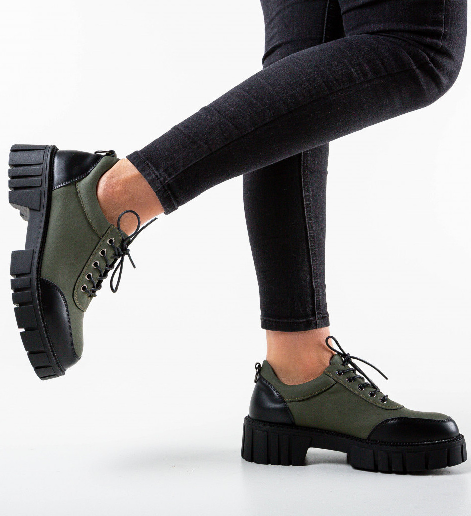 Pantofi Casual Barier Verzi