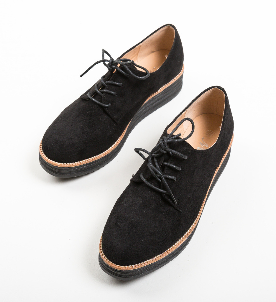 Pantofi Casual Benit Negri