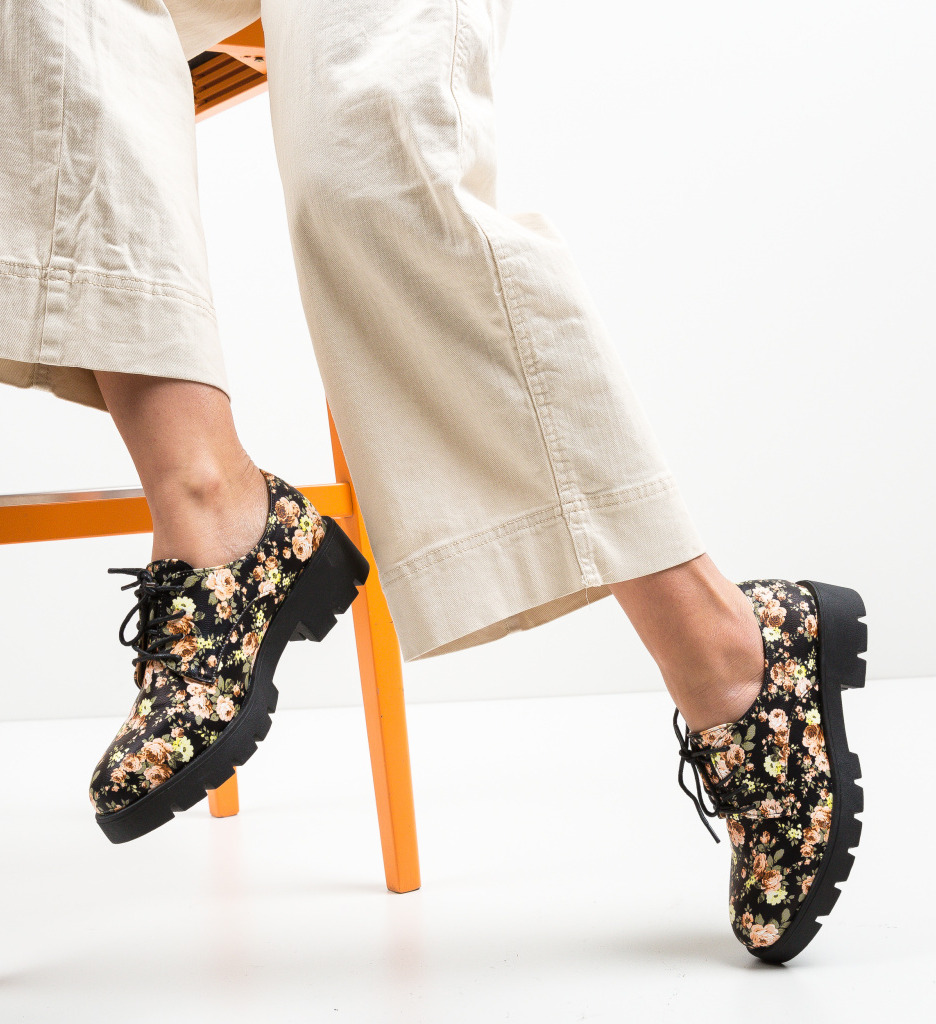 Pantofi Casual Benny Negri 2