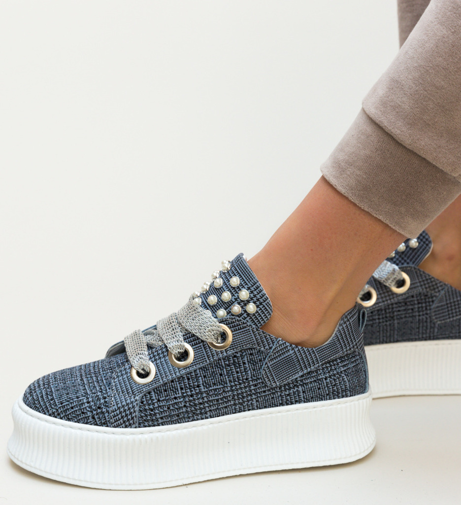 Pantofi Casual Blinders Albastri