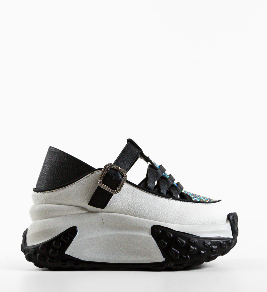 Poze Pantofi Casual dama Canberra Negri DePurtat