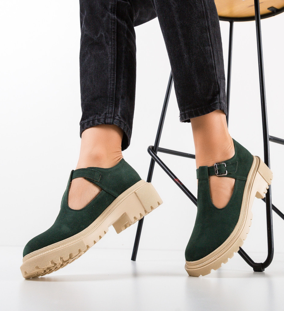 Pantofi casual dama okamaj verzi