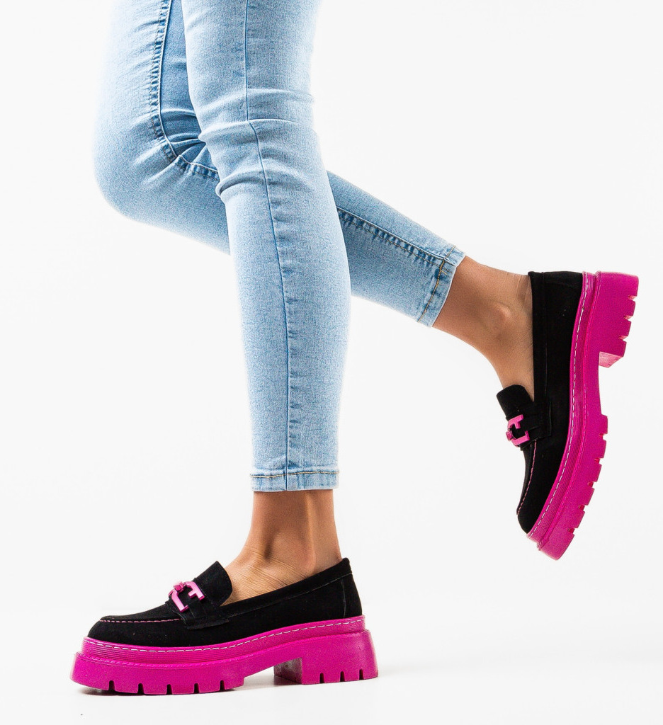 Pantofi casual dama resyb negri 5