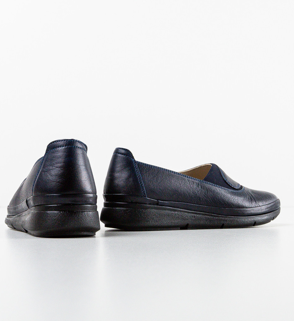 Pantofi casual dama sahar bleumarin