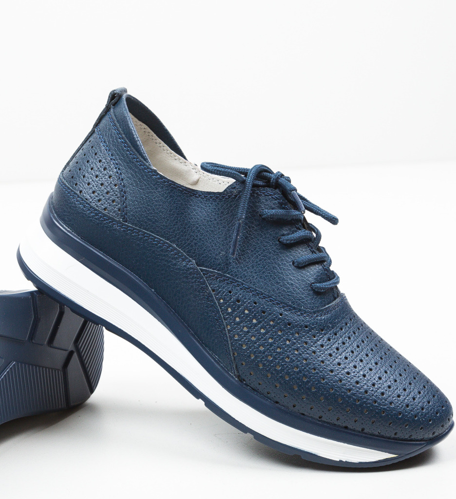 Pantofi Casual Gough Bleumarin