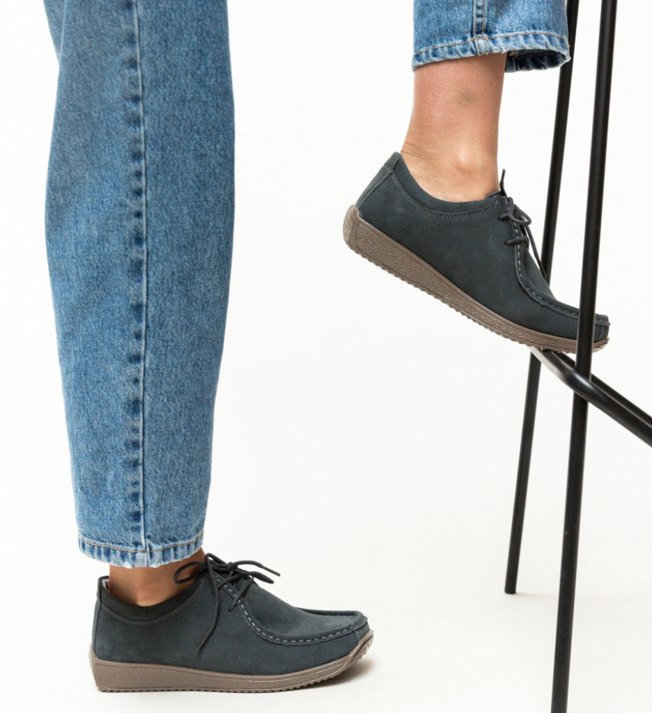 Pantofi Casual Helvetic Gri