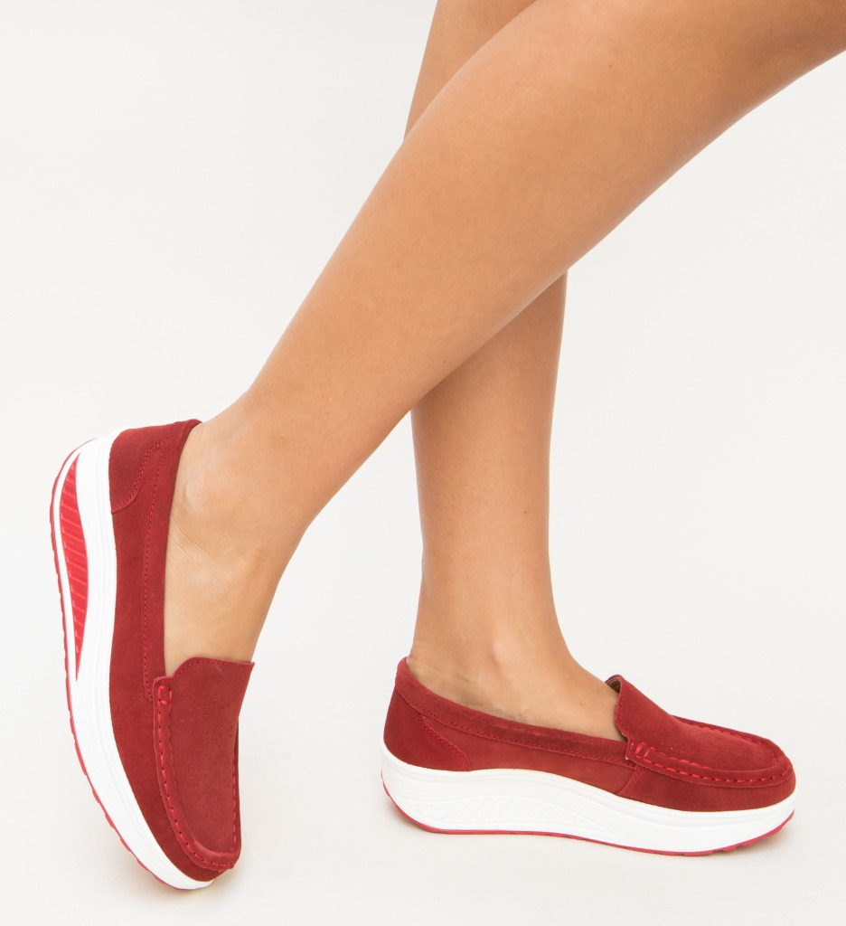 Poze Pantofi Casual Isla Rosii depurtat.ro 