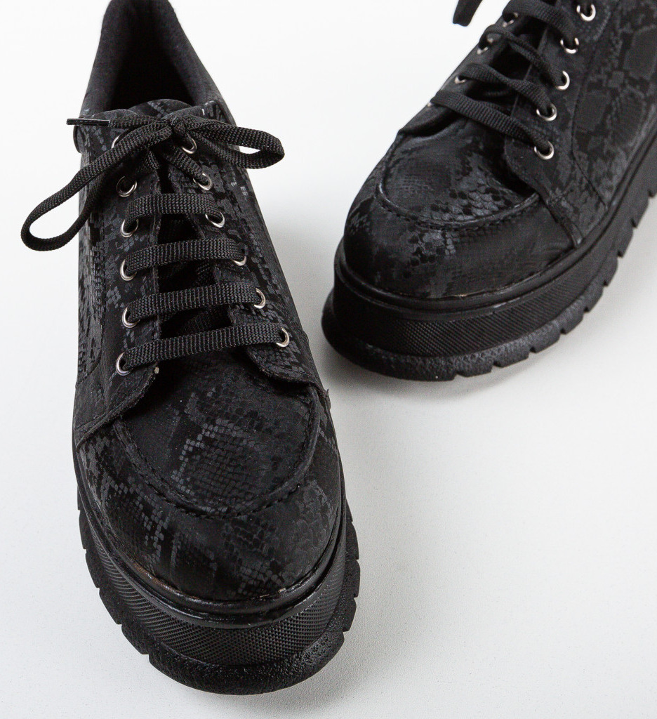 Pantofi casual kisio negri 2