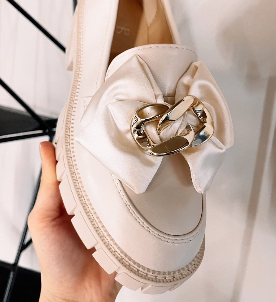Pantofi Casual Klanet Bej