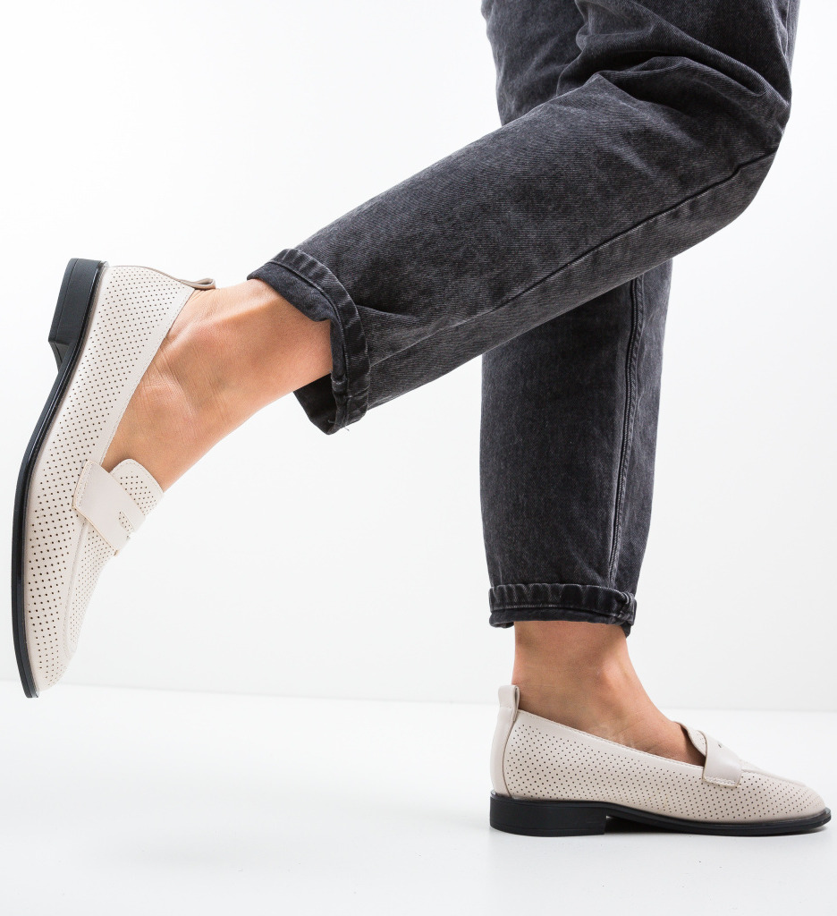 Pantofi Casual Lorem Bej