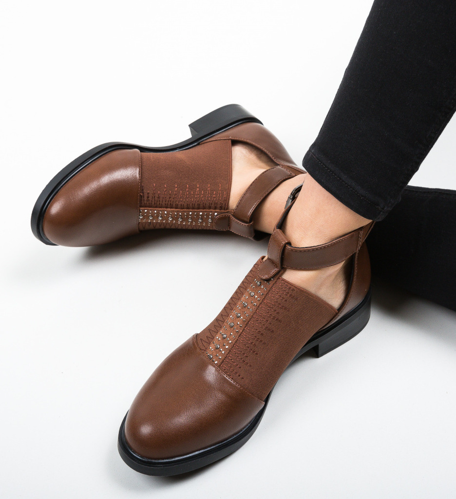 Pantofi Casual Loreta Maro