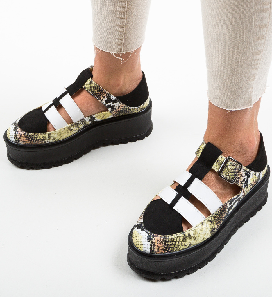 Pantofi Casual Ramada Negri 2