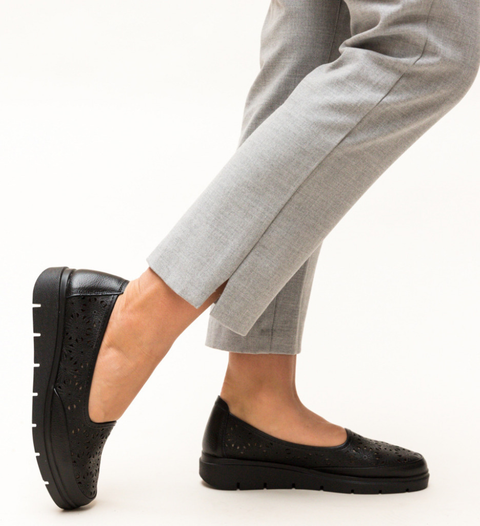 Poze Pantofi Casual Rucu Negri 2 depurtat.ro 