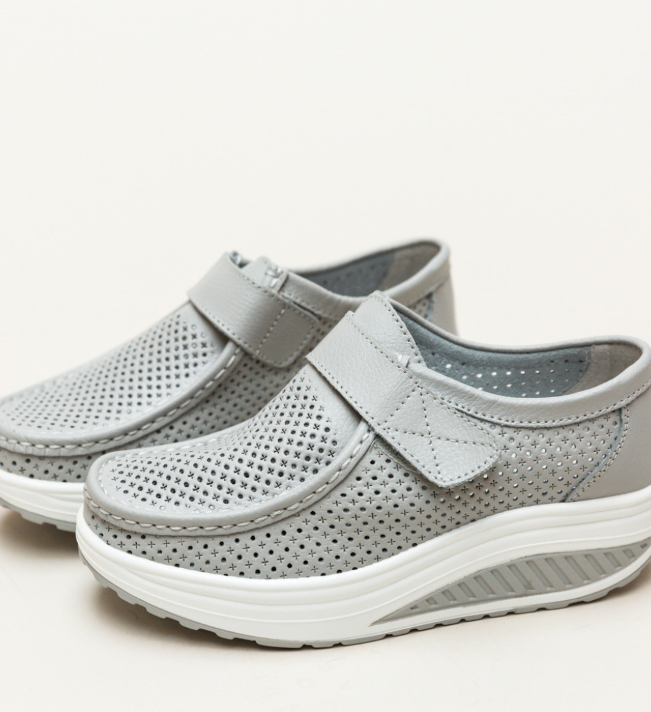 Poze Pantofi Casual Savage Gri depurtat.ro 