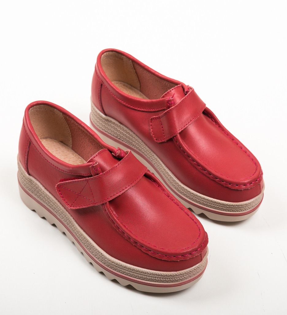 Poze Pantofi Casual Straif Rosii depurtat.ro 
