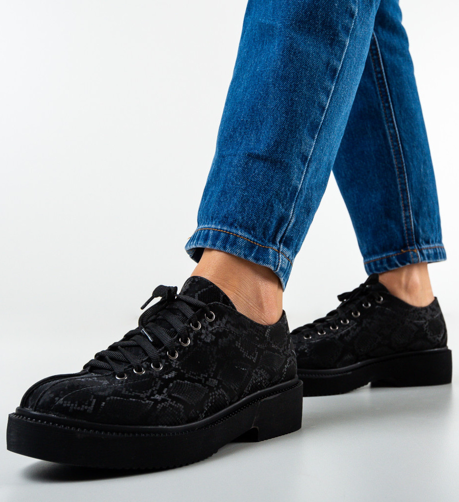Pantofi Casual Tunisia Negri 3