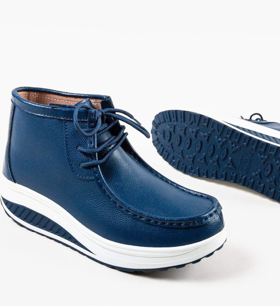 Poze Pantofi Casual Vinto Bleumarin depurtat.ro 