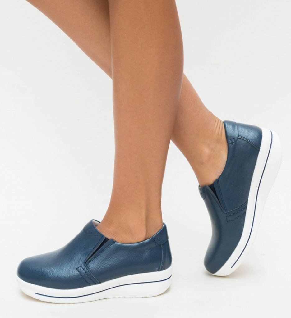 Poze Pantofi Casual Zinga Bleumarin depurtat.ro 