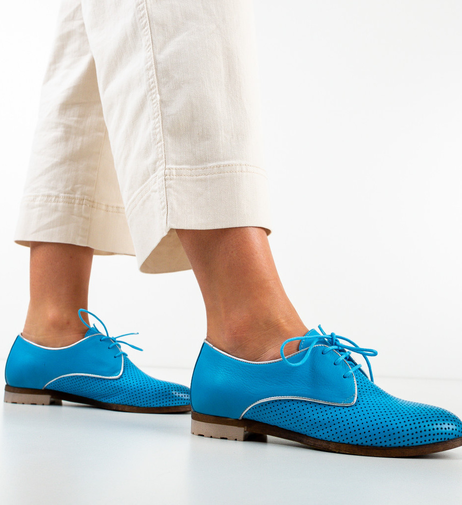 Pantofi Casual Zoey Albastri