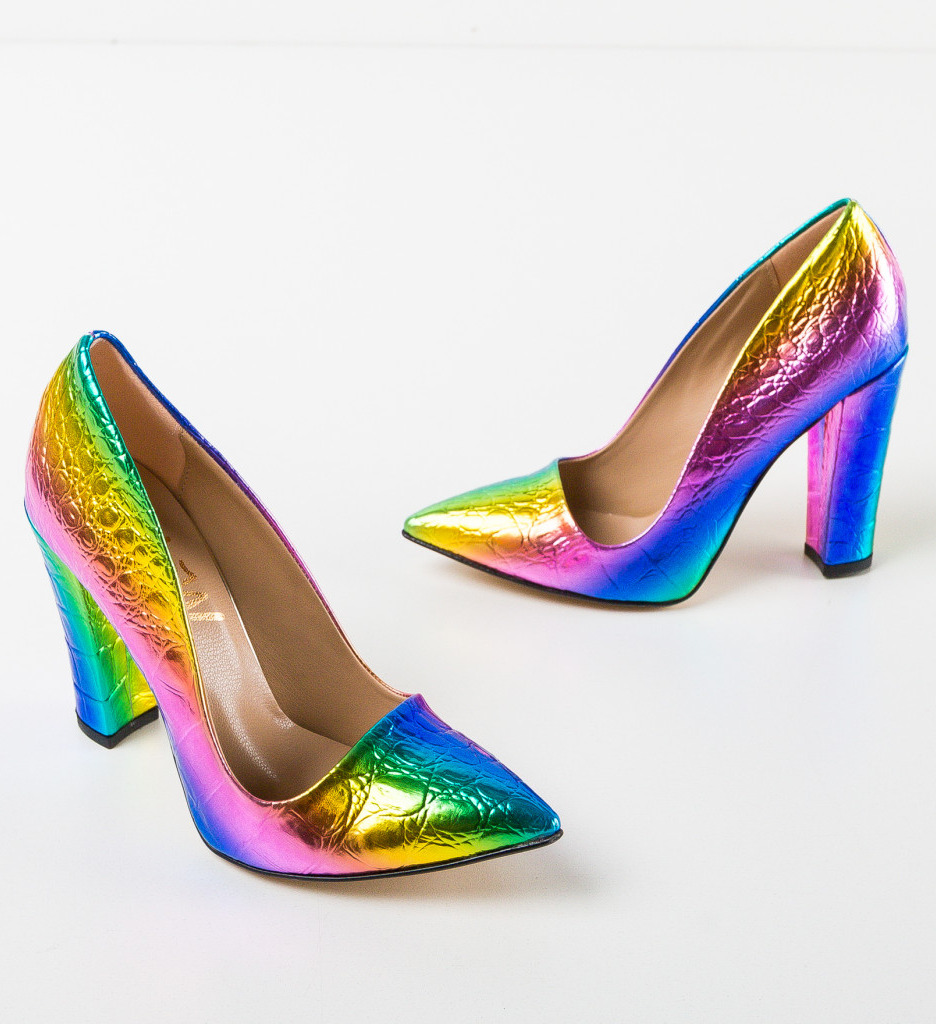 Pantofi dama clenda multi 2