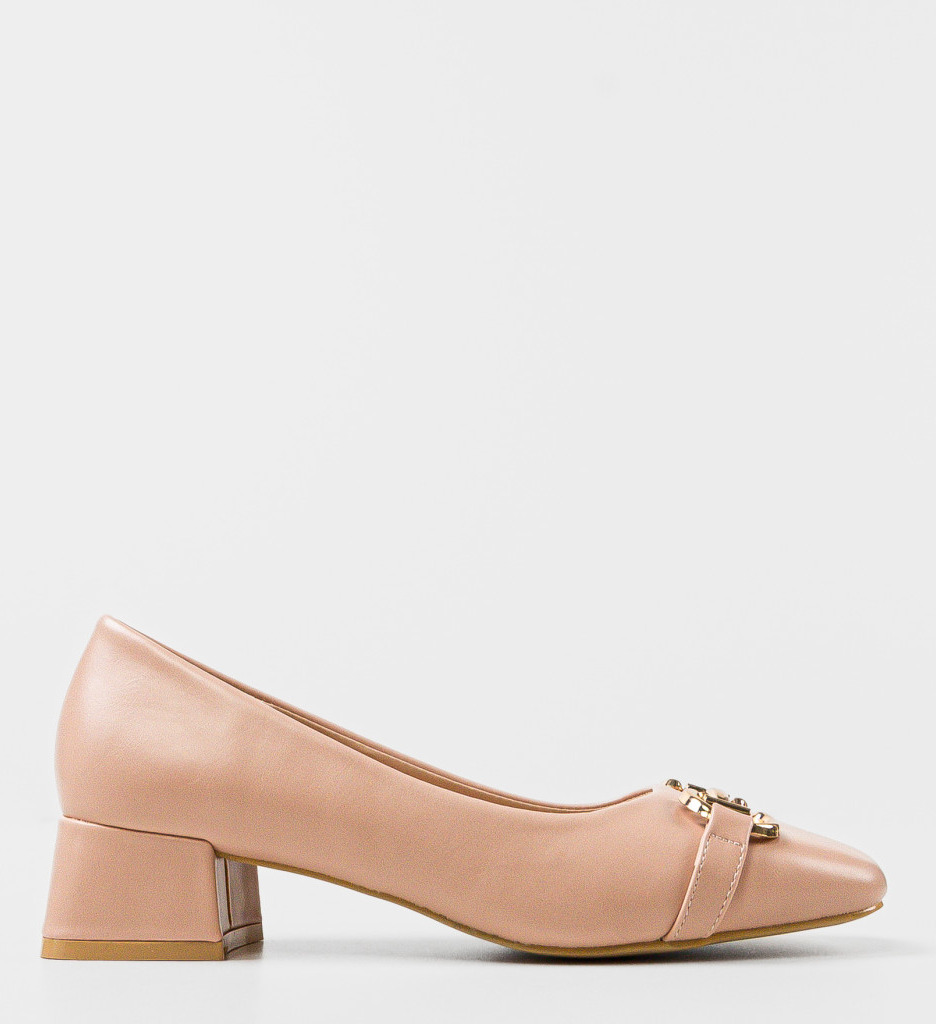 Pantofi dama Okafor Nude - 3 | YEO