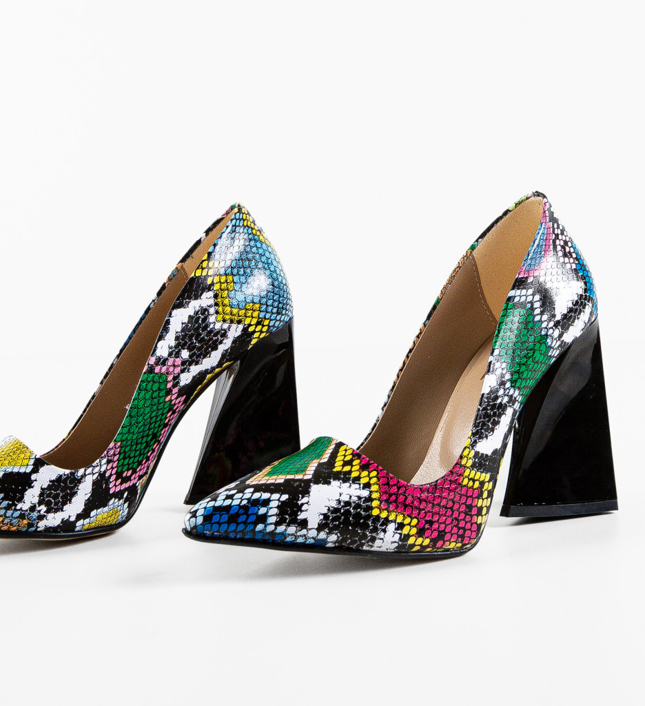 Pantofi dama tyapa print 7
