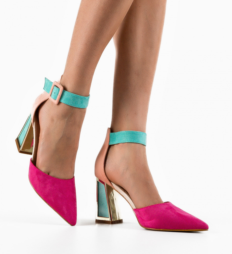 Poze Pantofi dama Watso Fuchsia DePurtat