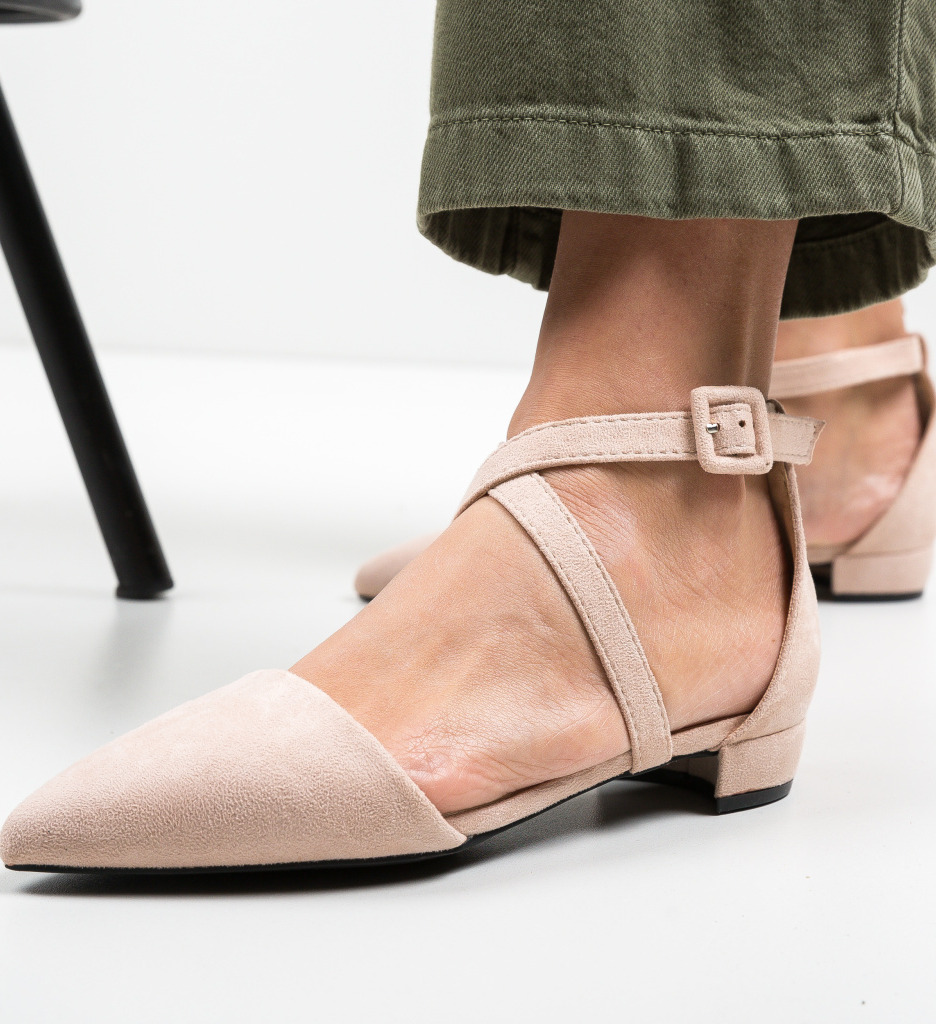 Pantofi Haeq Nude