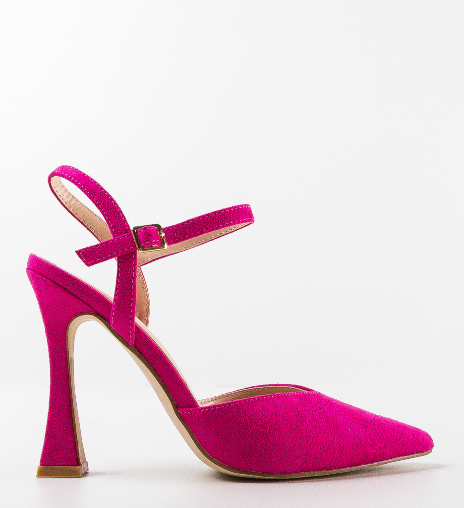 Pantofi Neroc Fuchsia - 4 | YEO