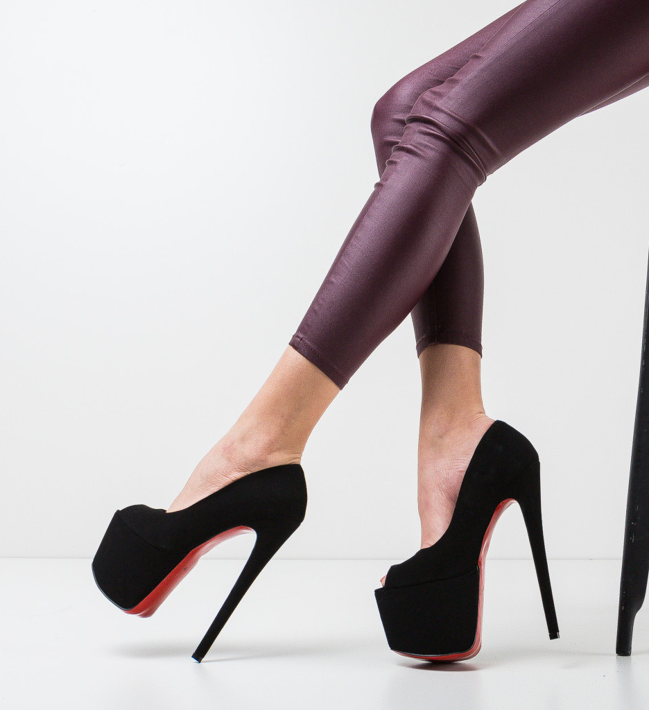 Pantofi nicaro negre
