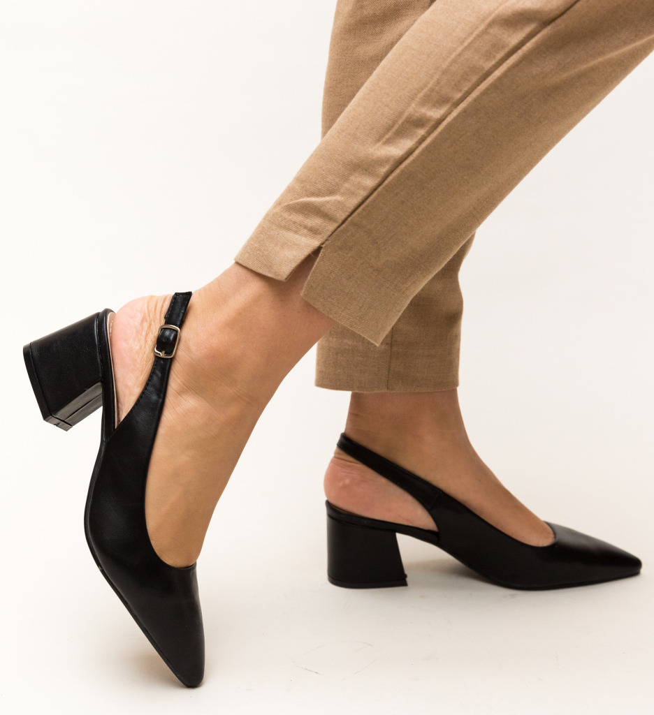 Pantofi Roadster Negri