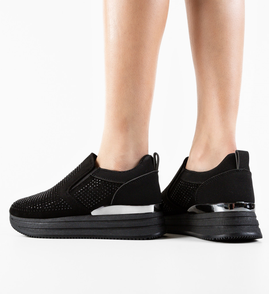 Poze Pantofi Sport Jazmin Negri DePurtat