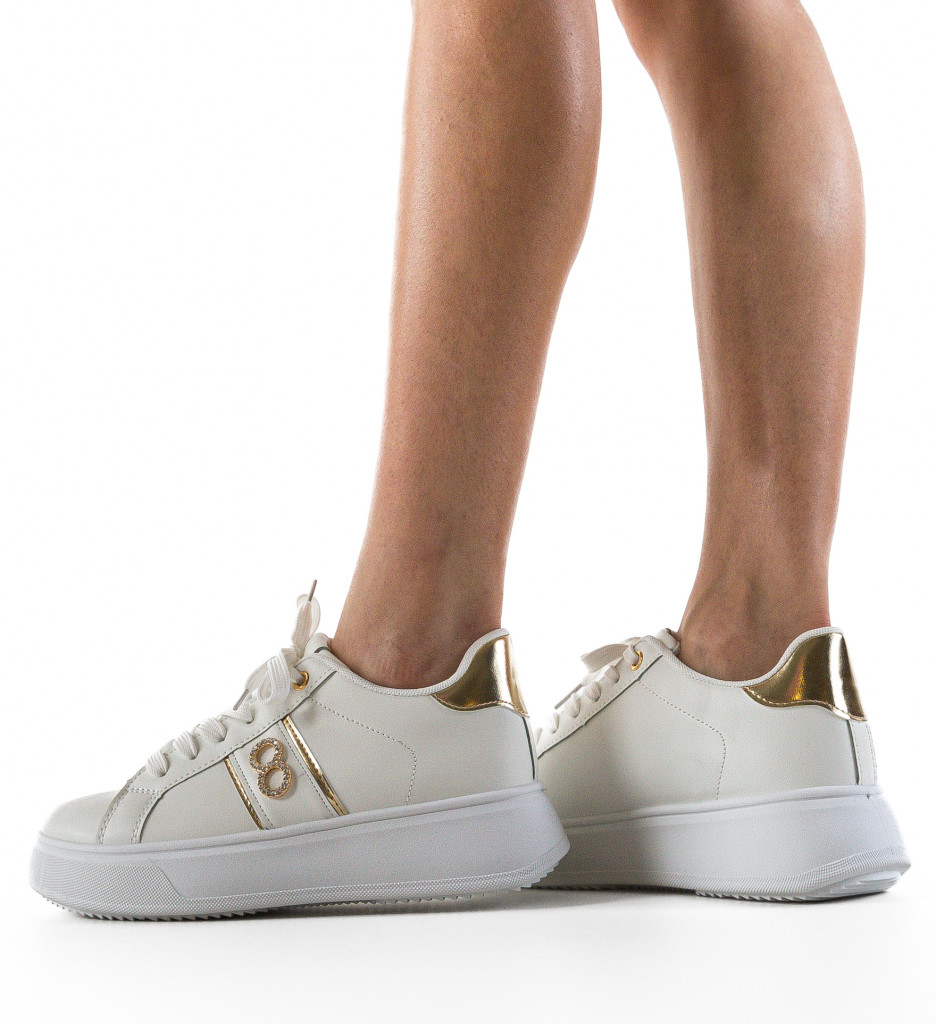 Poze Pantofi Sport Marw Aurii DePurtat
