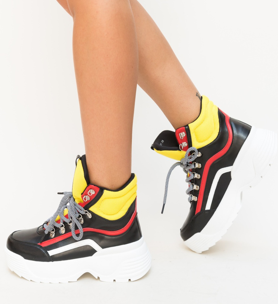 Poze Pantofi Sport Spedin Negri depurtat.ro 