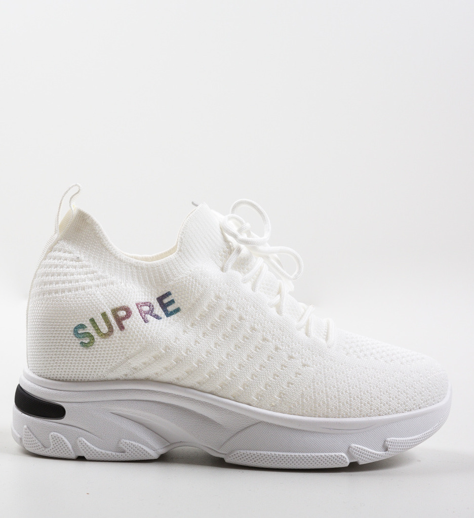 Poze Pantofi Sport Super Albi depurtat.ro 