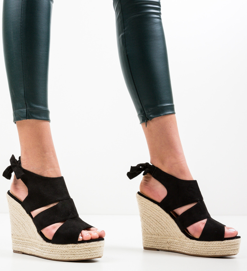 Platforme Shae Negre