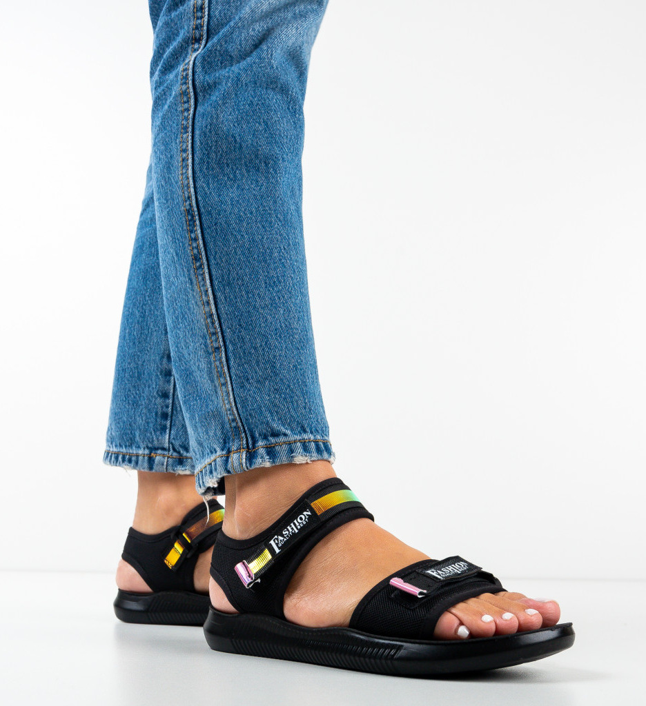 Sandale Alogam Negre