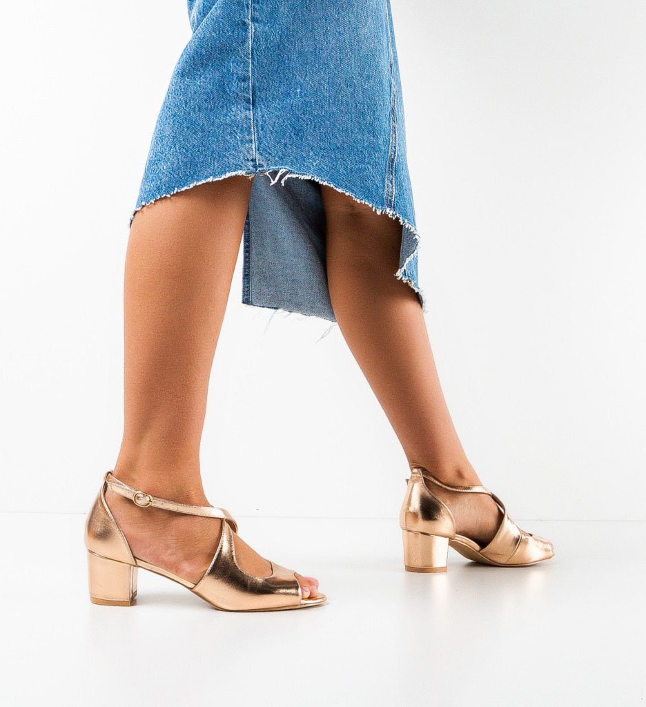 Sandale dama keane bronze