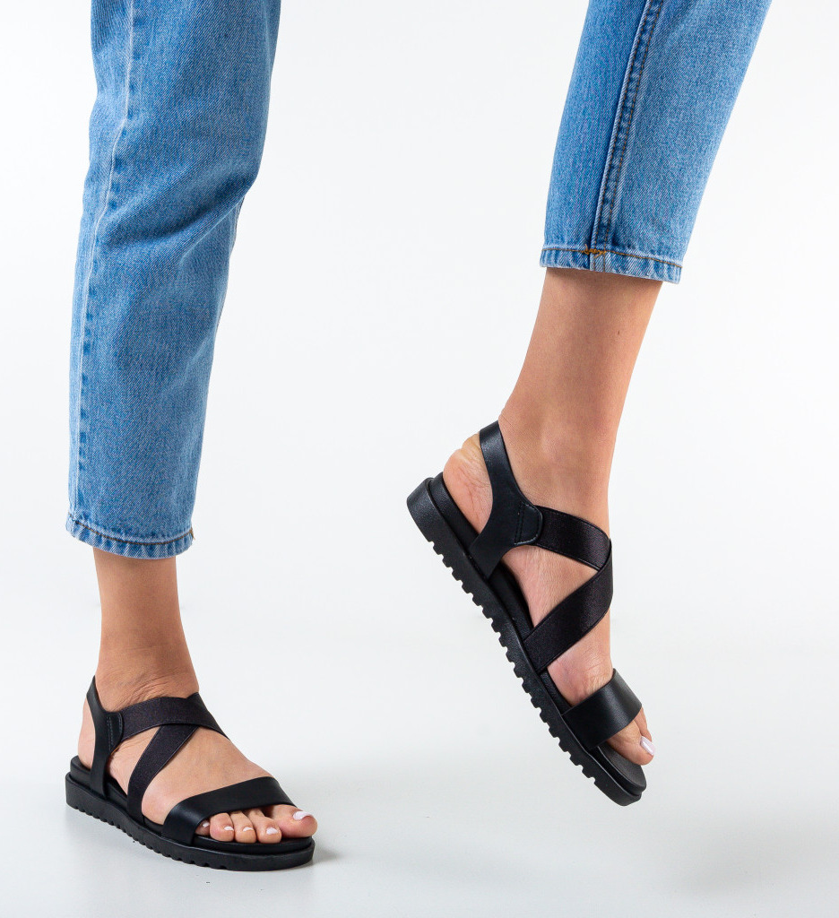 Sandale Staiti Negre