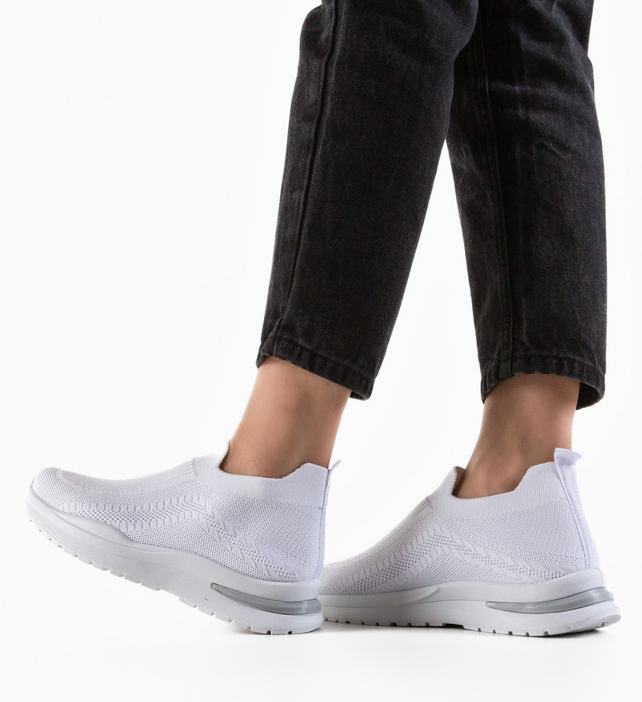 Poze Sneakers dama Coven Albi DePurtat
