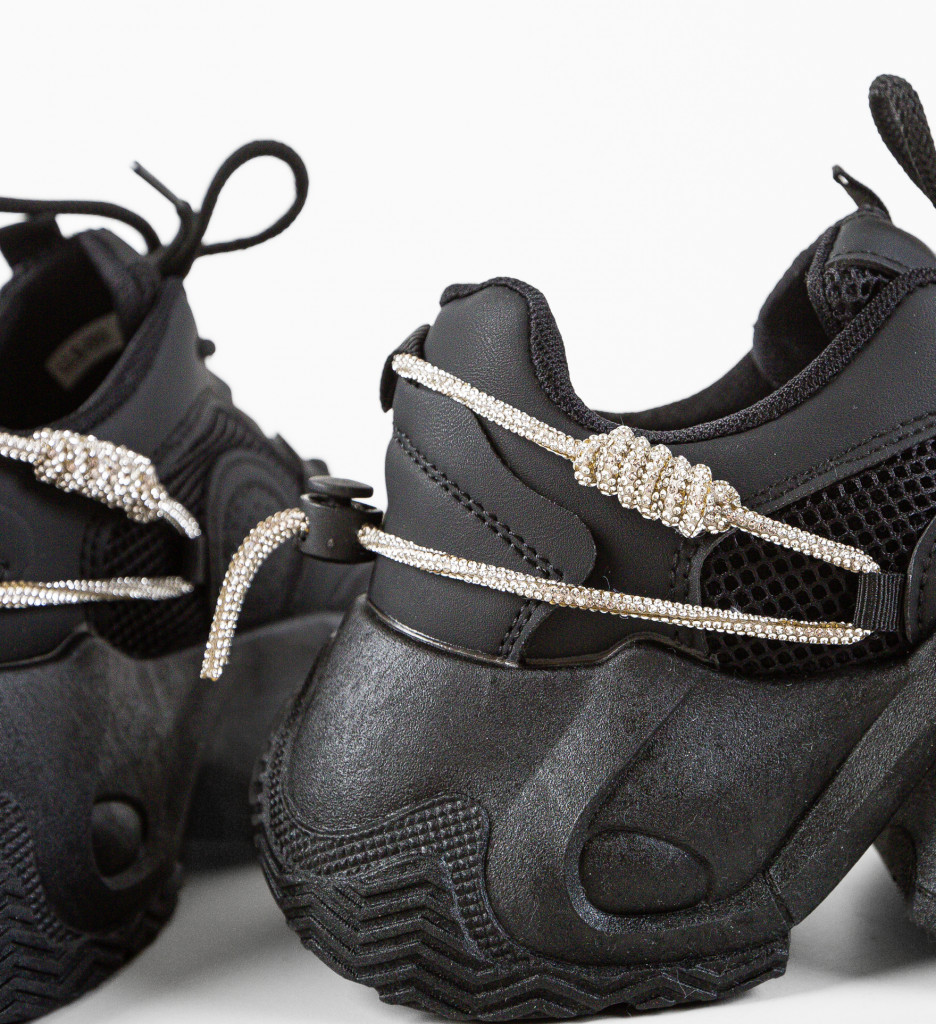 Poze Sneakers dama Dorkan Negri DePurtat