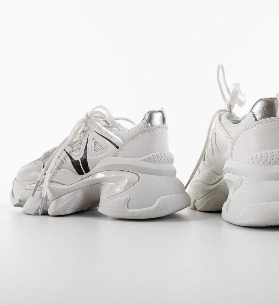 Poze Sneakers dama Lolpey Albi DePurtat