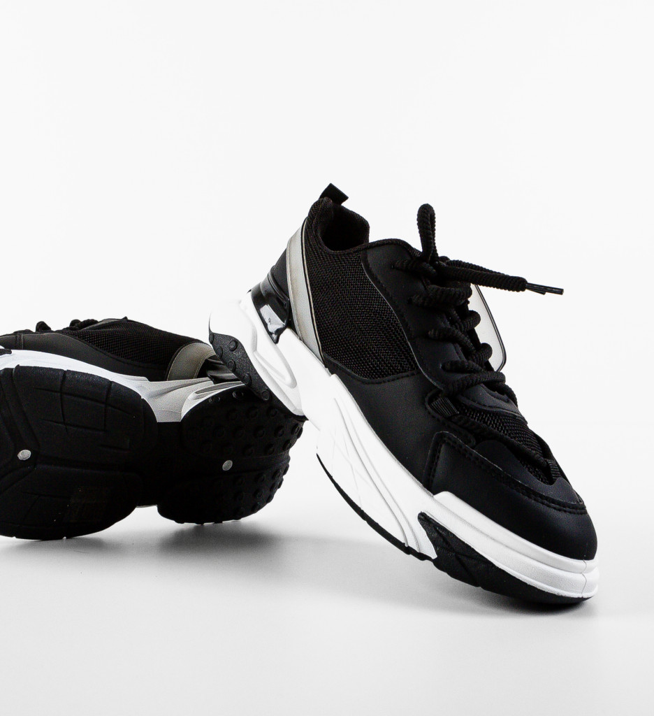 Poze Sneakers dama Mallorca Negri DePurtat